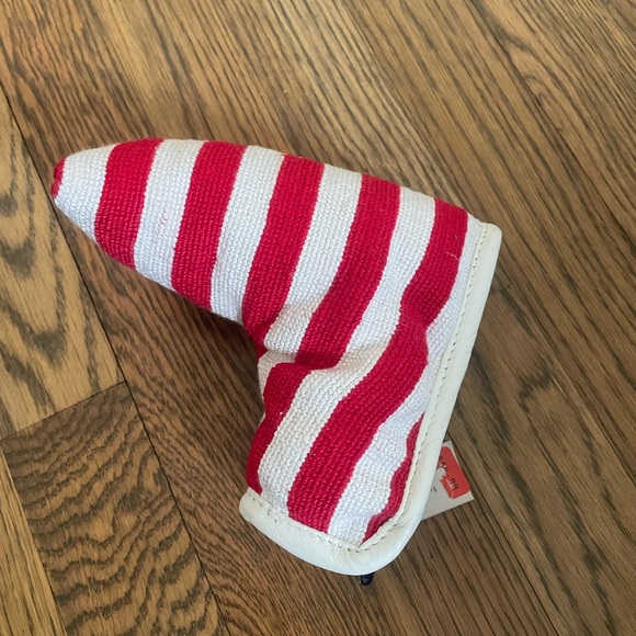 Smathers and Branson Patriotic Golf Putter Head cover with Stars and Stripes - Picture 2 of 4